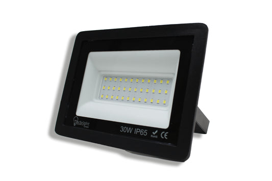 Tecbright LED-Fluter | 30W | IP65 | Slim Design