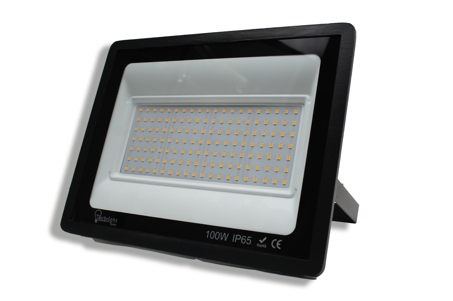 Tecbright LED-Fluter | 100W | IP65 | Slim Design