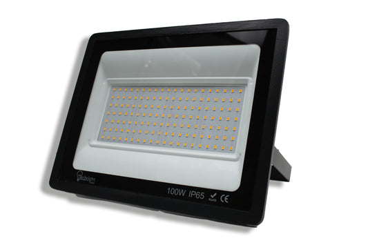 Tecbright LED-Fluter | 100W | IP65 | Slim Design