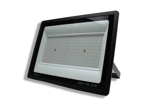 Tecbright LED-Fluter | 200W | IP65 | Slim Design