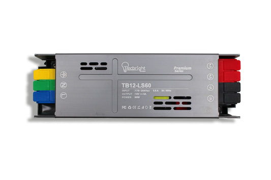 Tecbright TB12-LS60 Netzteil 12V | 60W | Premium Series