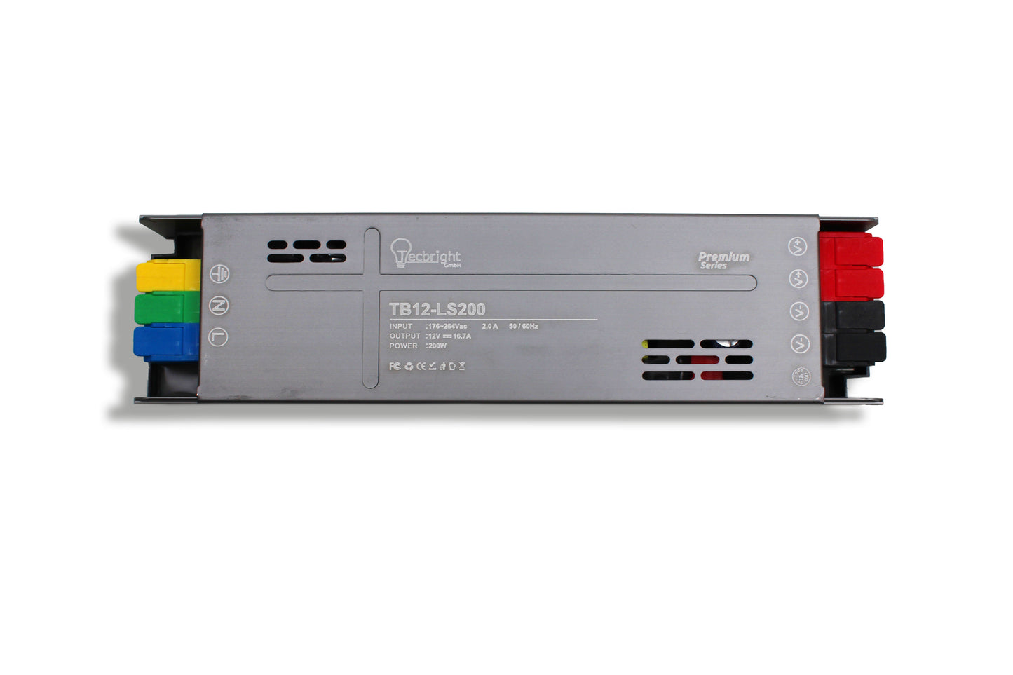 Tecbright TB12-LS200 | 12V Netzteil – 200W – Premium Series