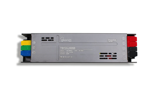 Tecbright TB12-LS200 | 12V Netzteil – 200W – Premium Series