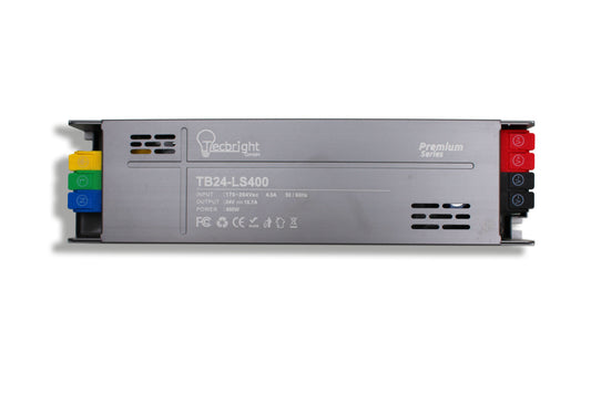 Tecbright TB24-LS400 Netzteil 24V | 400W | Premium Series
