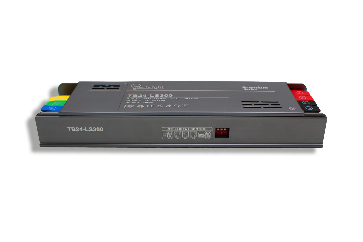Tecbright TB24-LS300 | 24V Netzteil – 300W – Premium Series