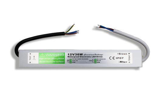 Tecbright TB12- 36W - IP67 Netzteil 12V | 36W | Outdoor