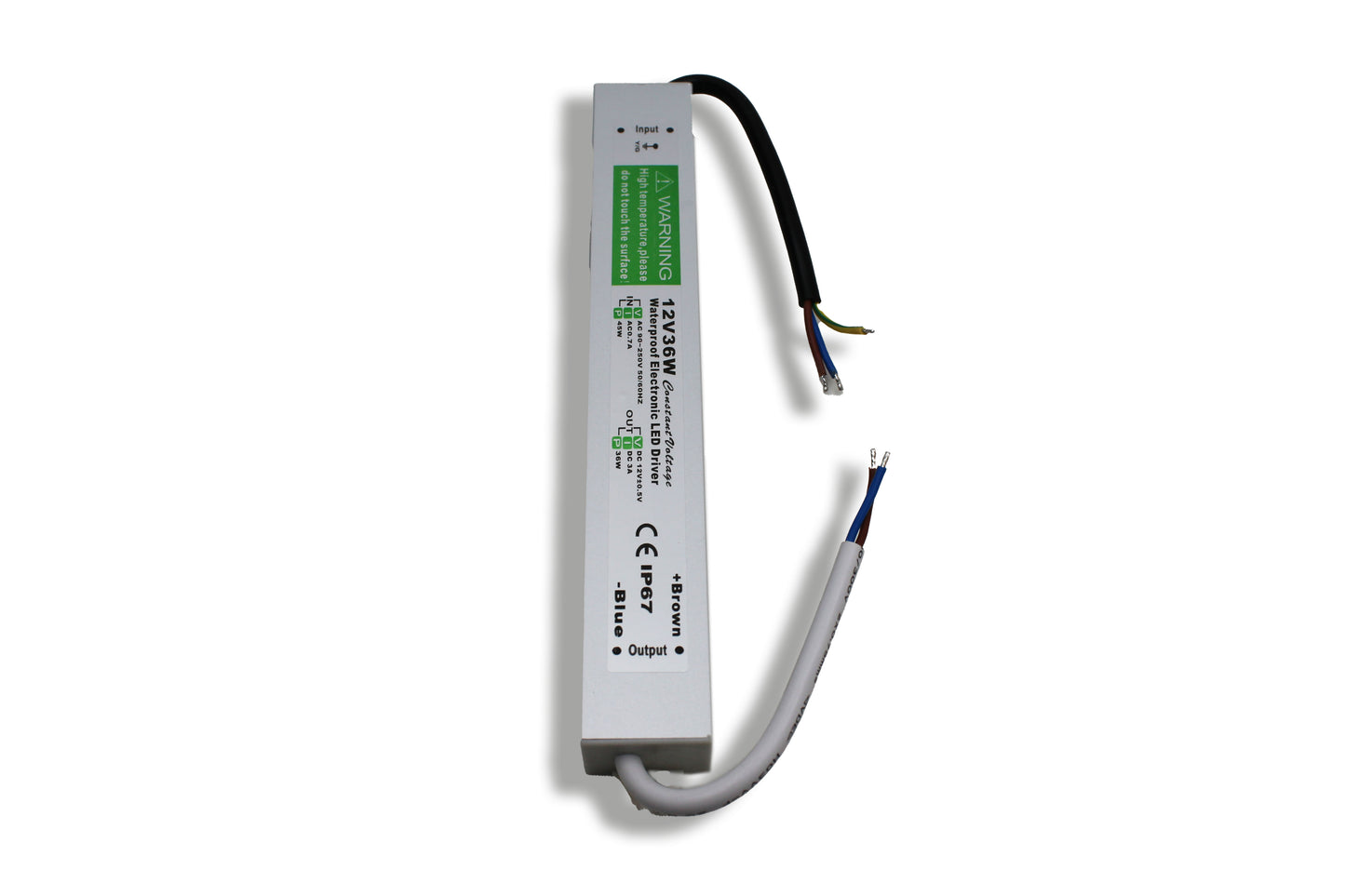 Tecbright TB12- 36W - IP67 Netzteil 12V | 36W | Outdoor
