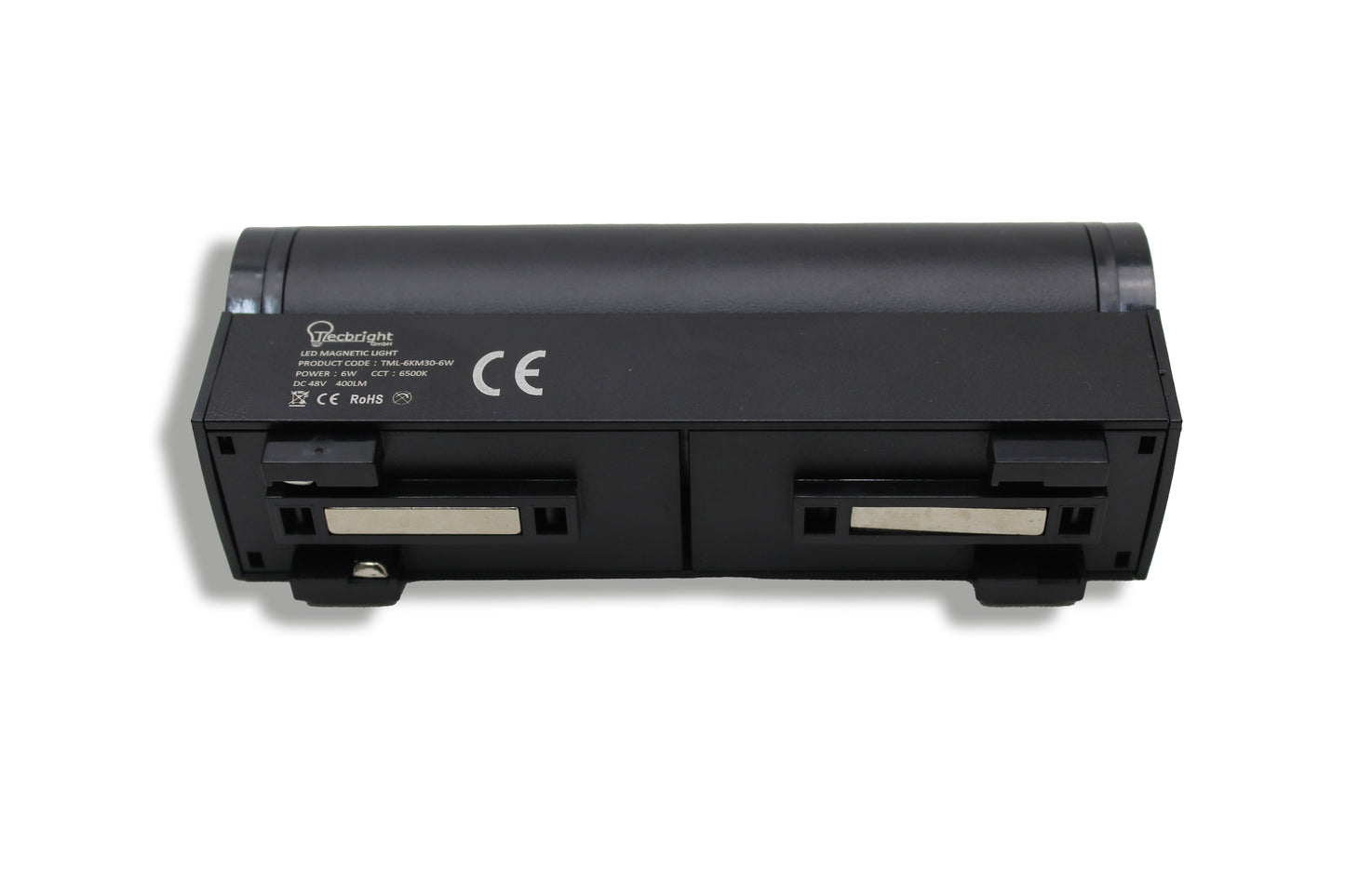 Tecbright Magnetischer Slim LED-Schienenstrahler | 6 W | 400 lm Schwenkbar  TML