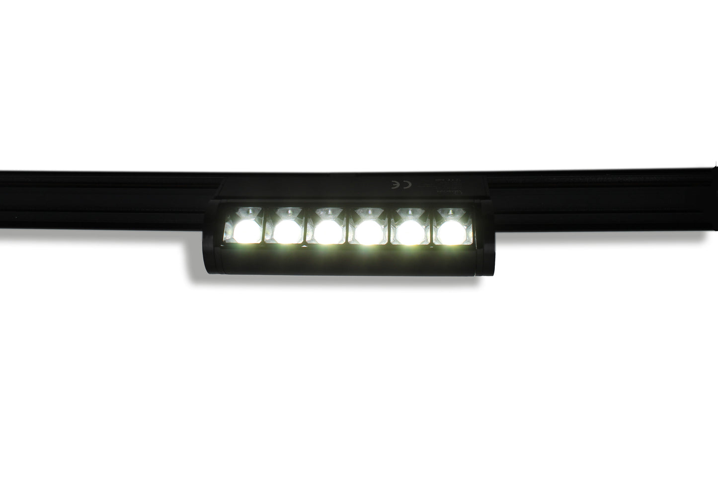 Tecbright Magnetischer Slim LED-Schienenstrahler | 6 W | 400 lm Schwenkbar  TML