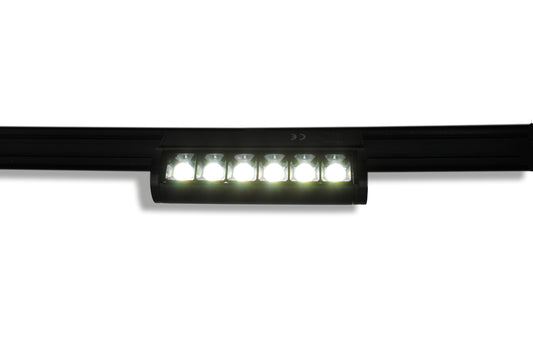 Tecbright Magnetischer Slim LED-Schienenstrahler | 6 W | 400 lm Schwenkbar  TML