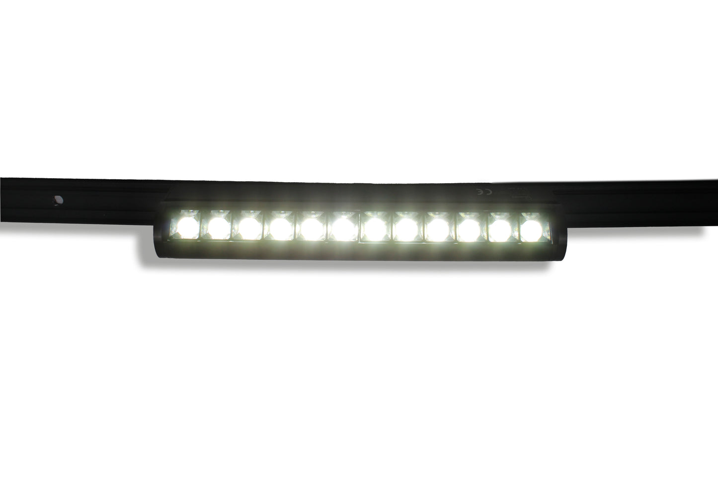 Tecbright Magnetischer LED-Schienenstrahler | 12 W | 800 lm | Schwenkbar  TML