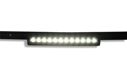 Tecbright Magnetischer LED-Schienenstrahler | 12 W | 800 lm | Schwenkbar  TML
