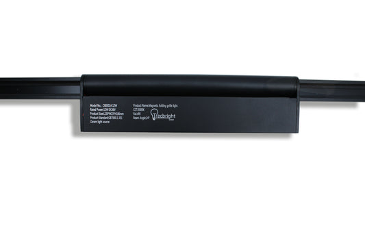 Tecbright Magnetschiene CX3310A – LED-Faltstrahler, 12 W, 24° Abstrahlwinkel  CX