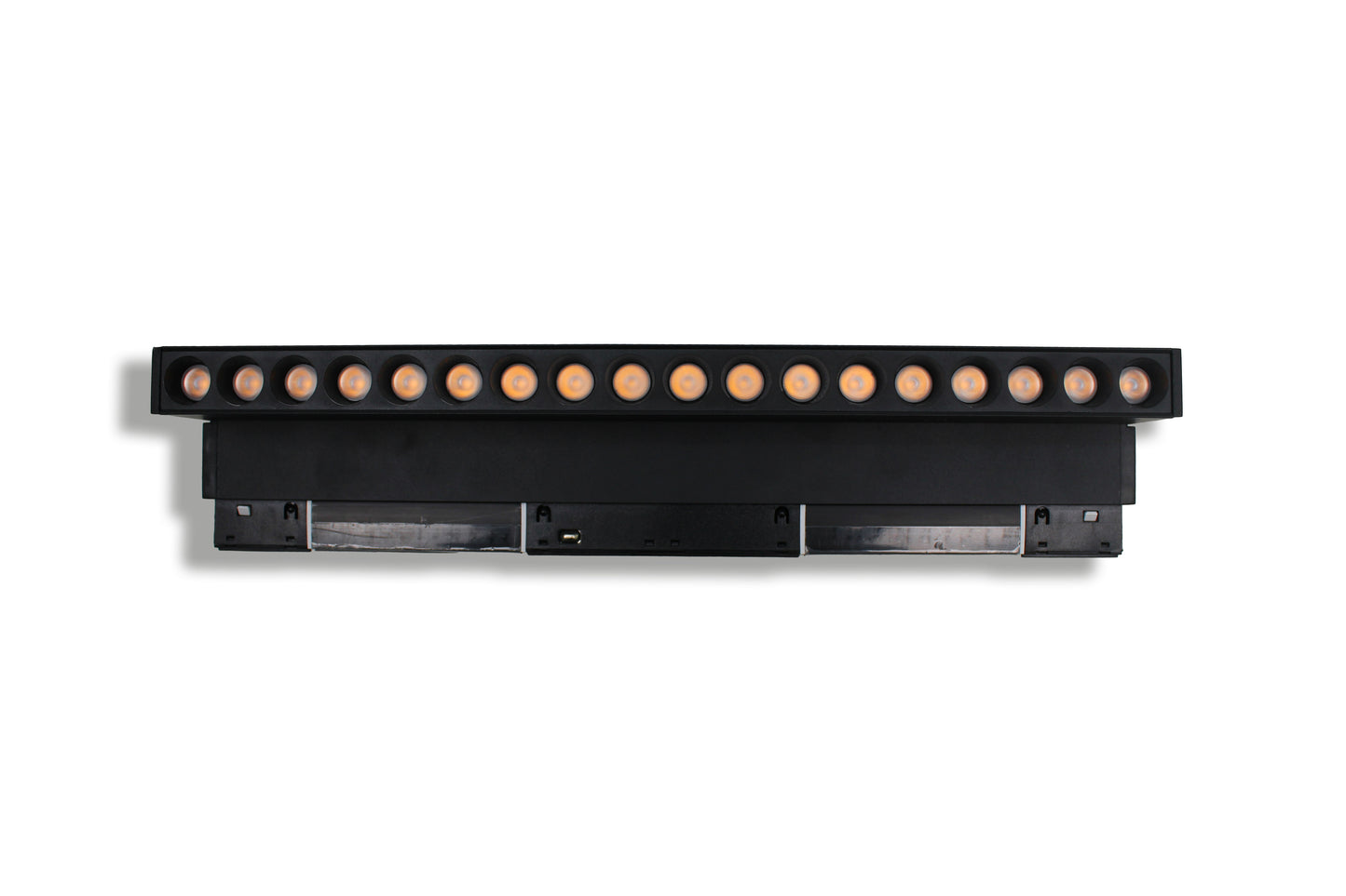 Tecbright Magnetschiene CX8303A – LED-Faltstrahler, 18 W, 24° Abstrahlwinkel CX
