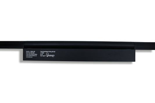 Tecbright Magnetschiene CX8303A – LED-Faltstrahler, 18 W, 24° Abstrahlwinkel CX