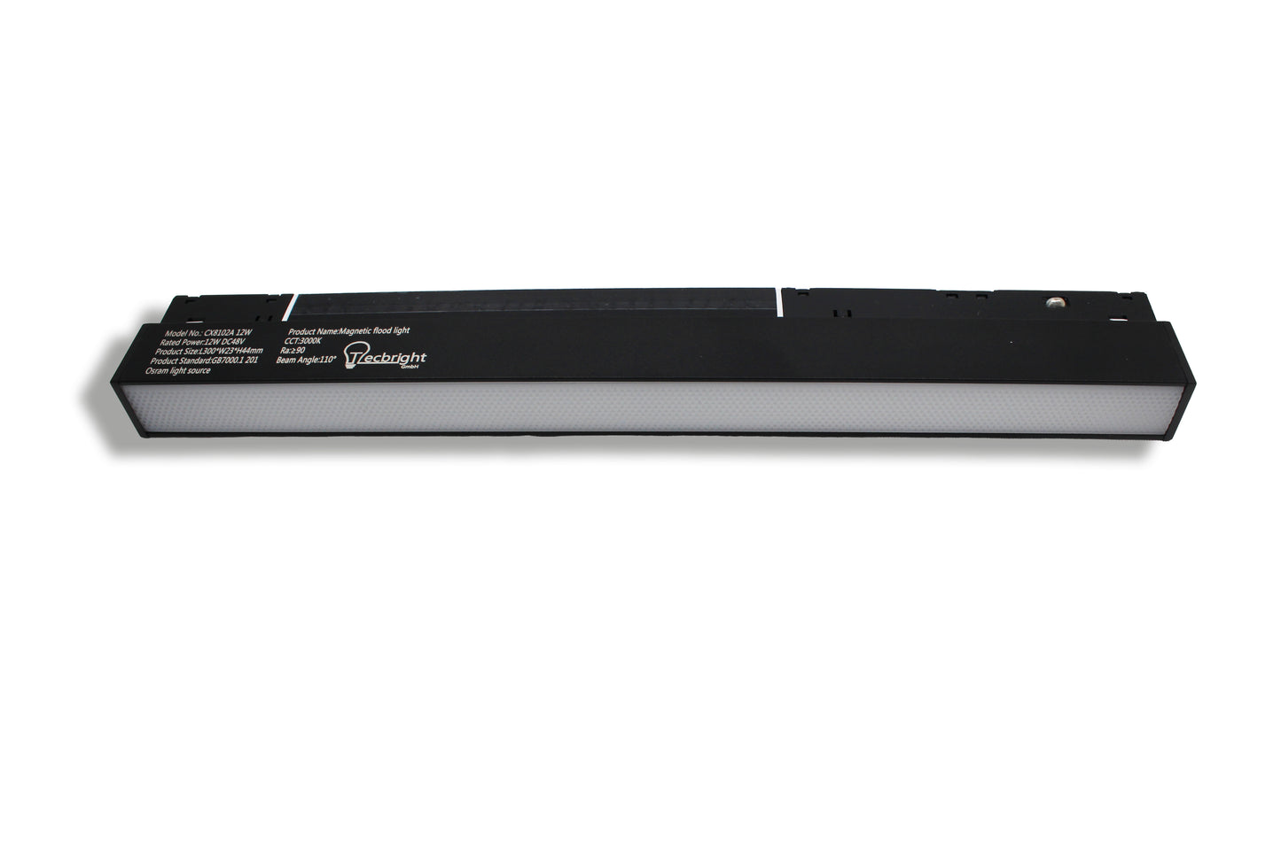 Tecbright CX8102A – Magnetische Linearleuchte, 12W, DC48V  CX