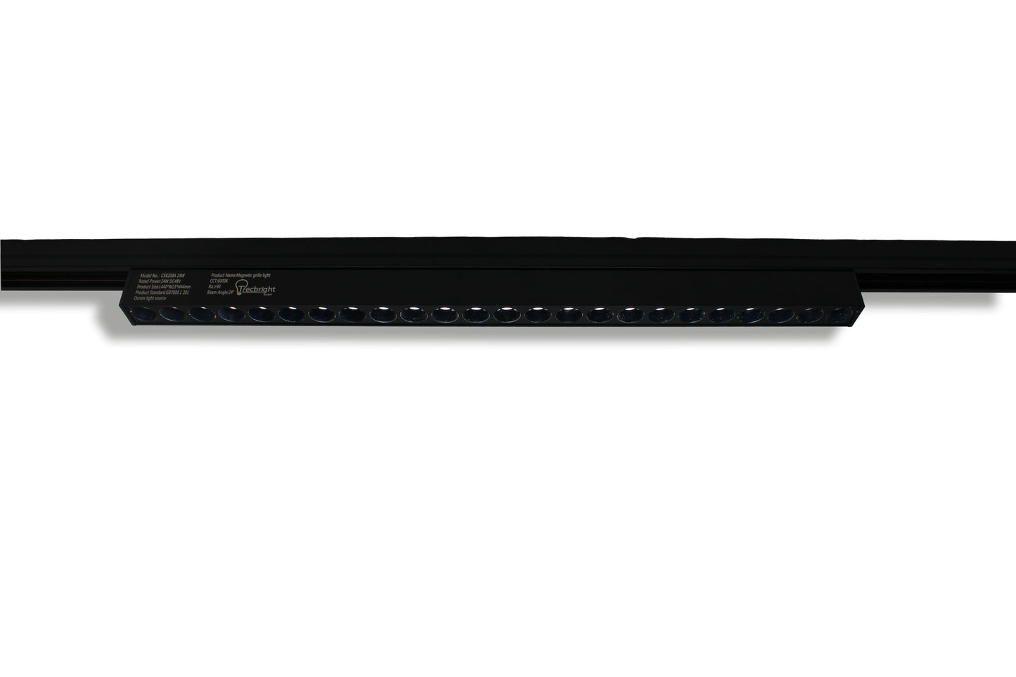 Tecbright CX8208A | Magnetische Grille-Leuchte | 24W | DC48V  CX