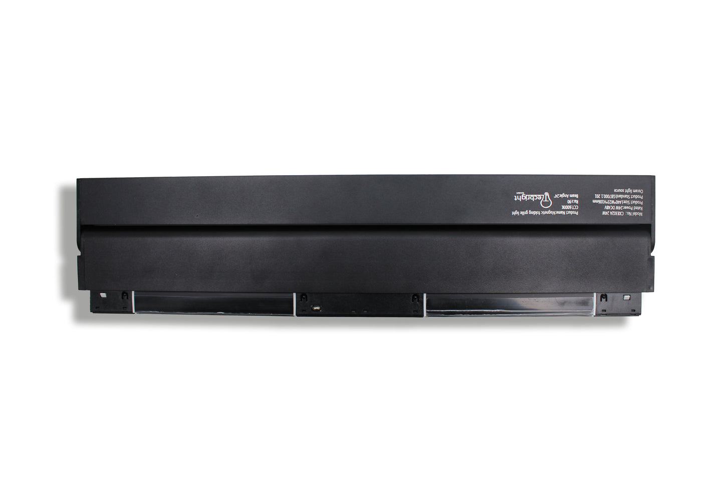 Tecbright Magnetschiene CX8302A – LED-Faltstrahler, 24 W, 24° Abstrahlwinkel CX