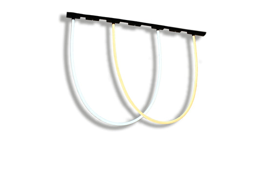 Tecbright Flexlicht „Magnetic Rope“ | 36 W | 615 lm | 2 m Länge | Ø 20 mm | TML