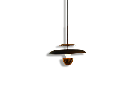 Tecbright Magnetische LED-Pendelleuchte | 7 W | 445 lm | DC 48 V | Ø 20 cm TML  | GOLD