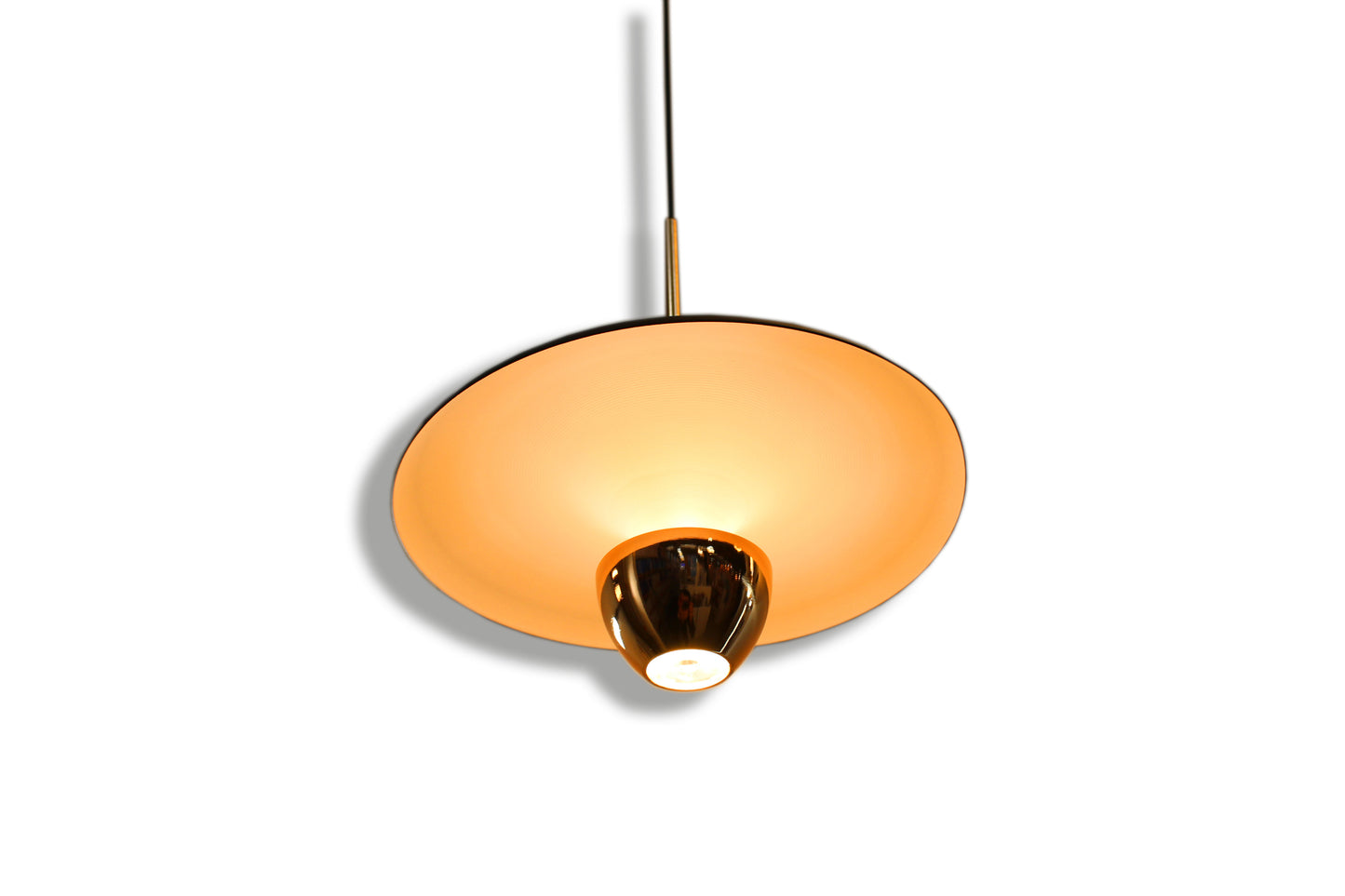 Tecbright Magnetische LED-Pendelleuchte | 7 W | 445 lm | DC 48 V | Ø 20 cm TML  | GOLD
