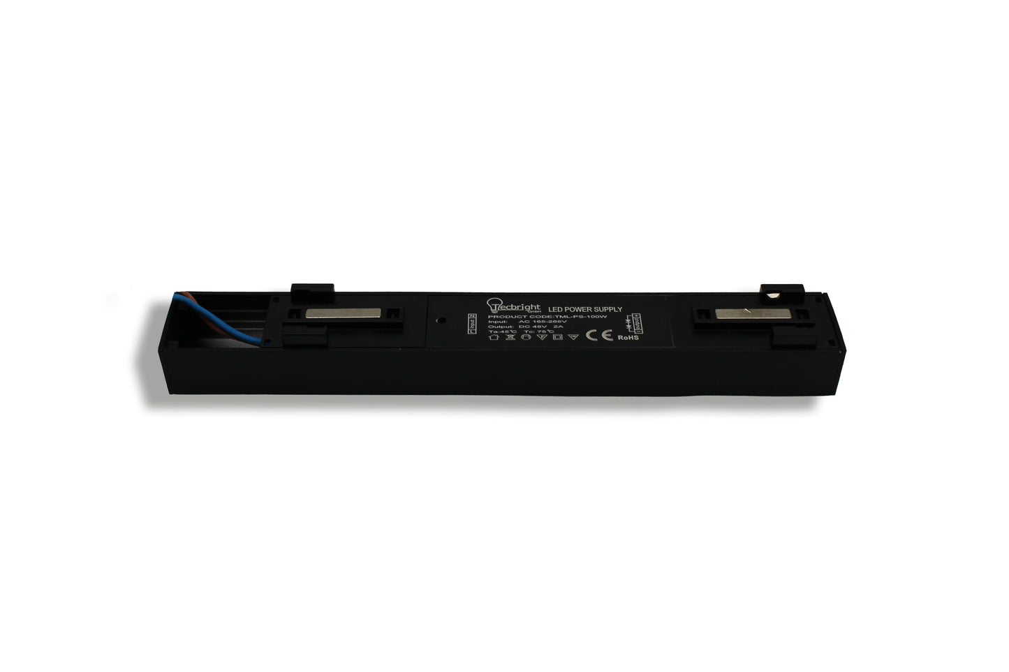 Tecbright Netzteil für DC48V Magnetschiene – 100 W, 2 A  TML