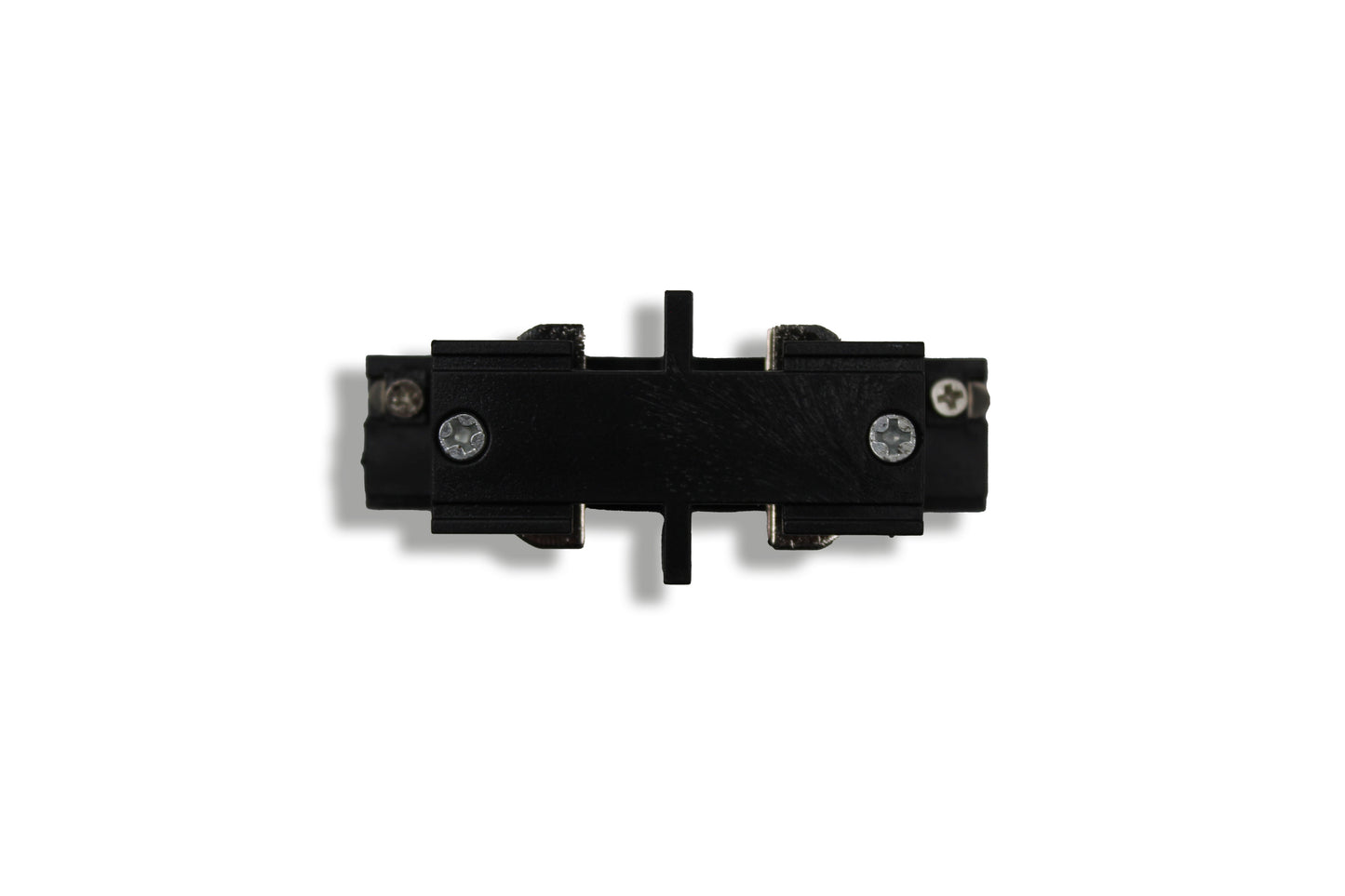 Tecbright Innenverbinder für 3-Phasen-Stromschienen – schwarz