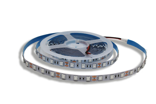 Tecbright LED-Streifen UV 12V, 10 mm, 60 LED/m, 15 W/m, 5 m Rolle