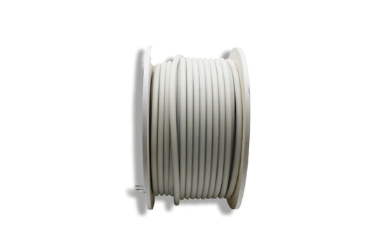 Tecbright COB LED-Streifen 230 V – Kaltweiß – 10 mm, 50 cm kürzbar, Rolle