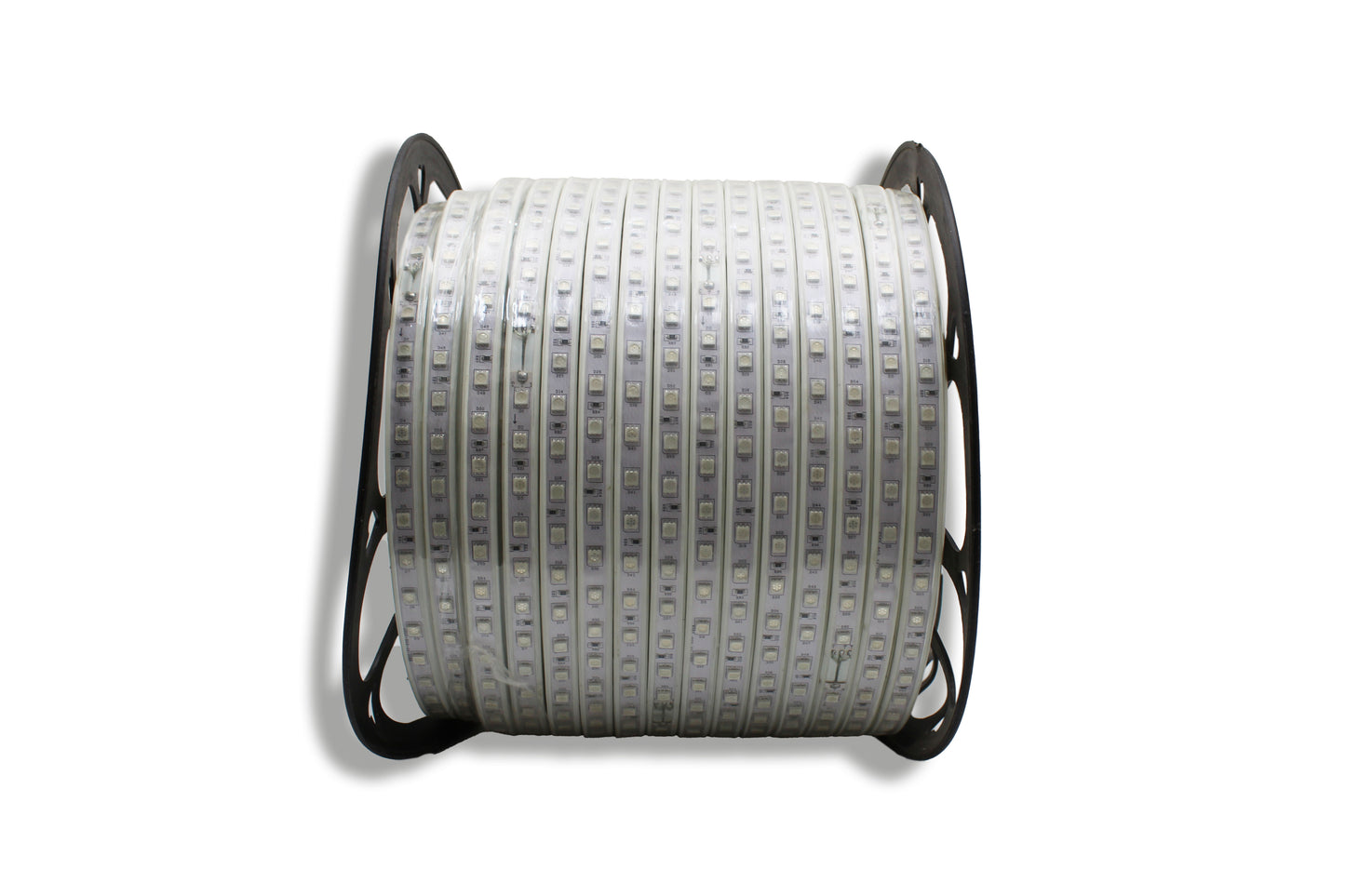 Tecbright RGB LED-Streifen 230 V – 100 m Rolle, kürzbar, 14 mm, IP65