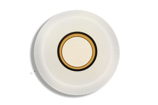 Tecbright Aurea 2967 – LED-Deckenleuchte Ø 50 cm mit 3 Lichtfarben