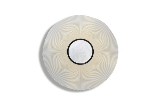 Tecbright Solaris 2965 – LED-Deckenleuchte Ø 50 cm mit 3 Lichtfarben Weiss