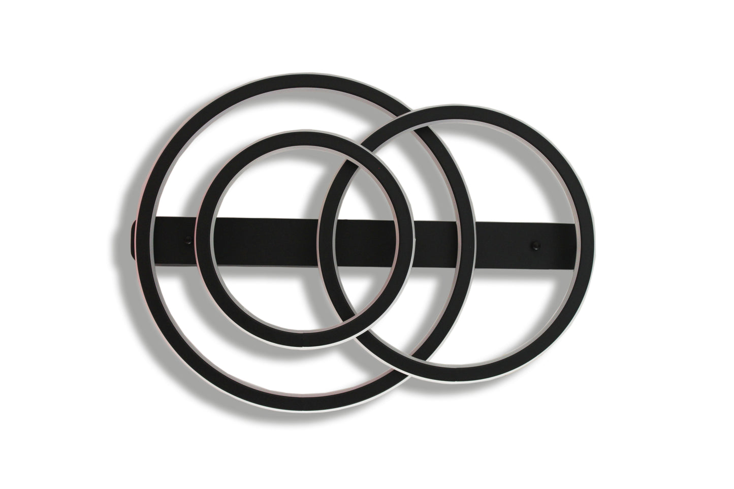 Tecbright Orbit 3218 – LED-Design-Deckenleuchte mit Fernbedienung