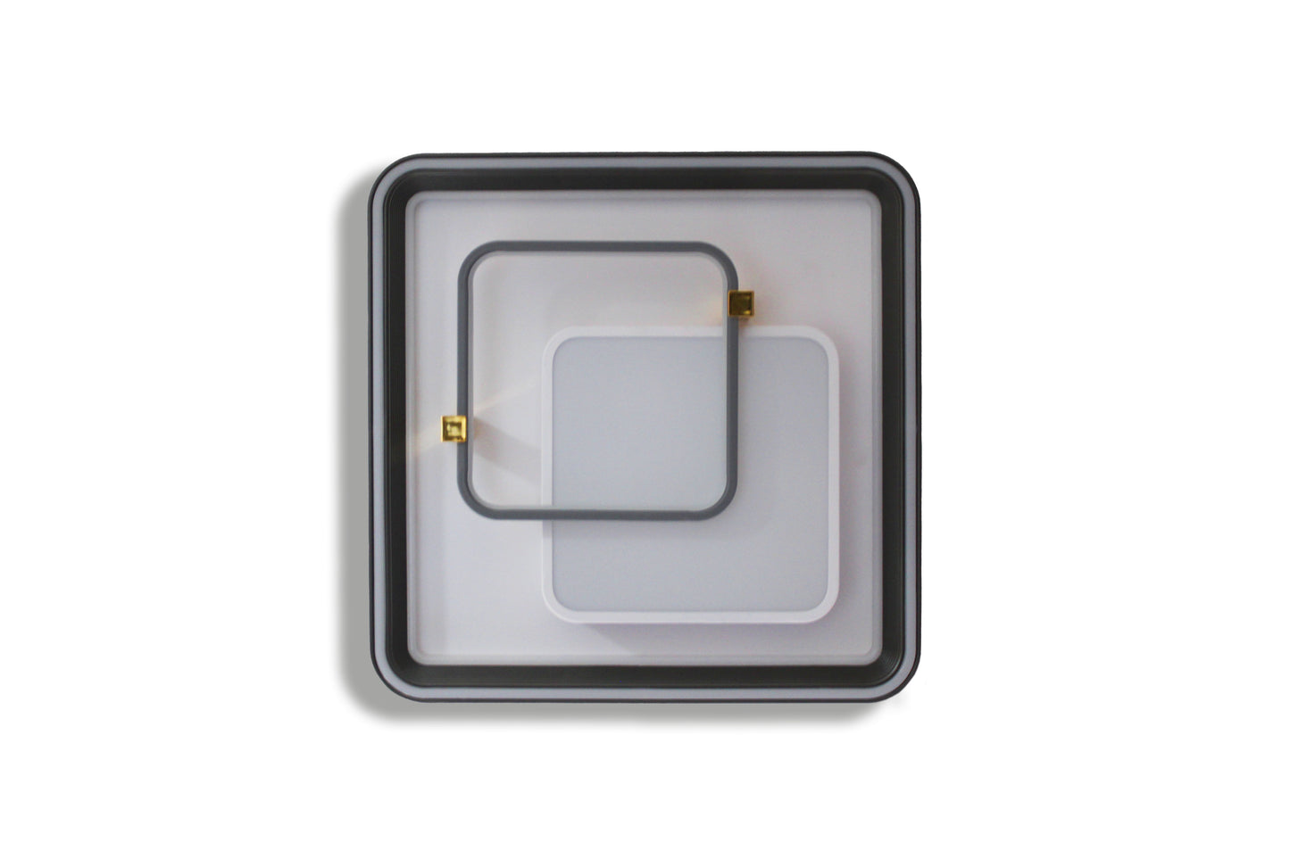 Tecbright Frame 3260SQ – LED-Deckenleuchte mit stilvollem Quadratdesign