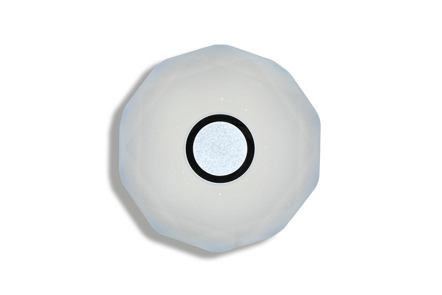 Tecbright Heracles – LED-Deckenleuchte mit Kristalloptik