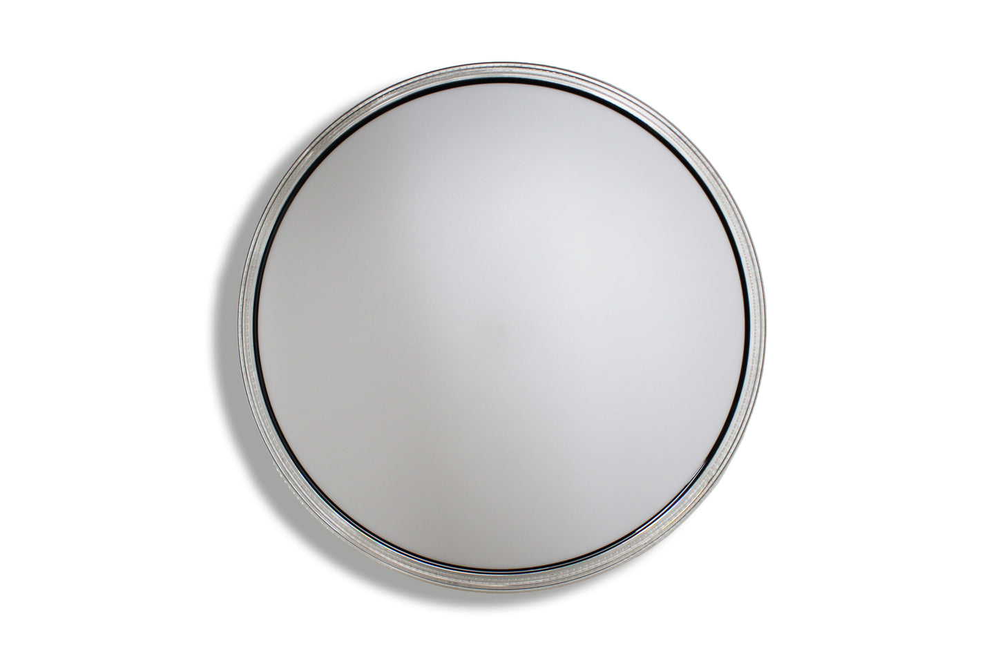Tecbright Luna 2992 – LED-Deckenleuchte Ø 50 cm mit 3 Lichtfarben Schwarz