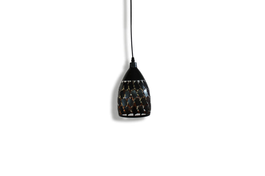 Tecbright NoirWeave – Pendelleuchte mit orientalischem Flair