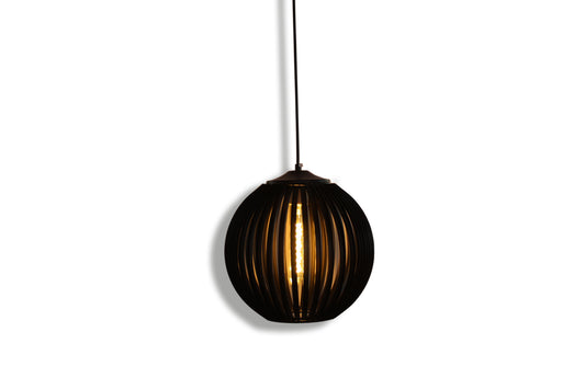 Tecbright Noir 88122 – Pendelleuchte mit E27-Fassung Ø 30 cm