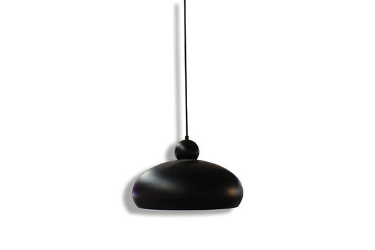 Tecbright Dome 88113 – Pendelleuchte Ø 35 cm in Schwarz