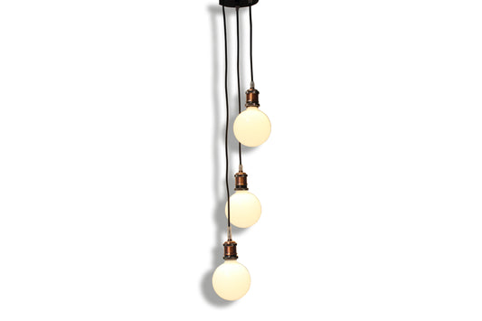 Tecbright Globa 3 – 3-flammige LED-Hängelampe mit festem Leuchtmittel