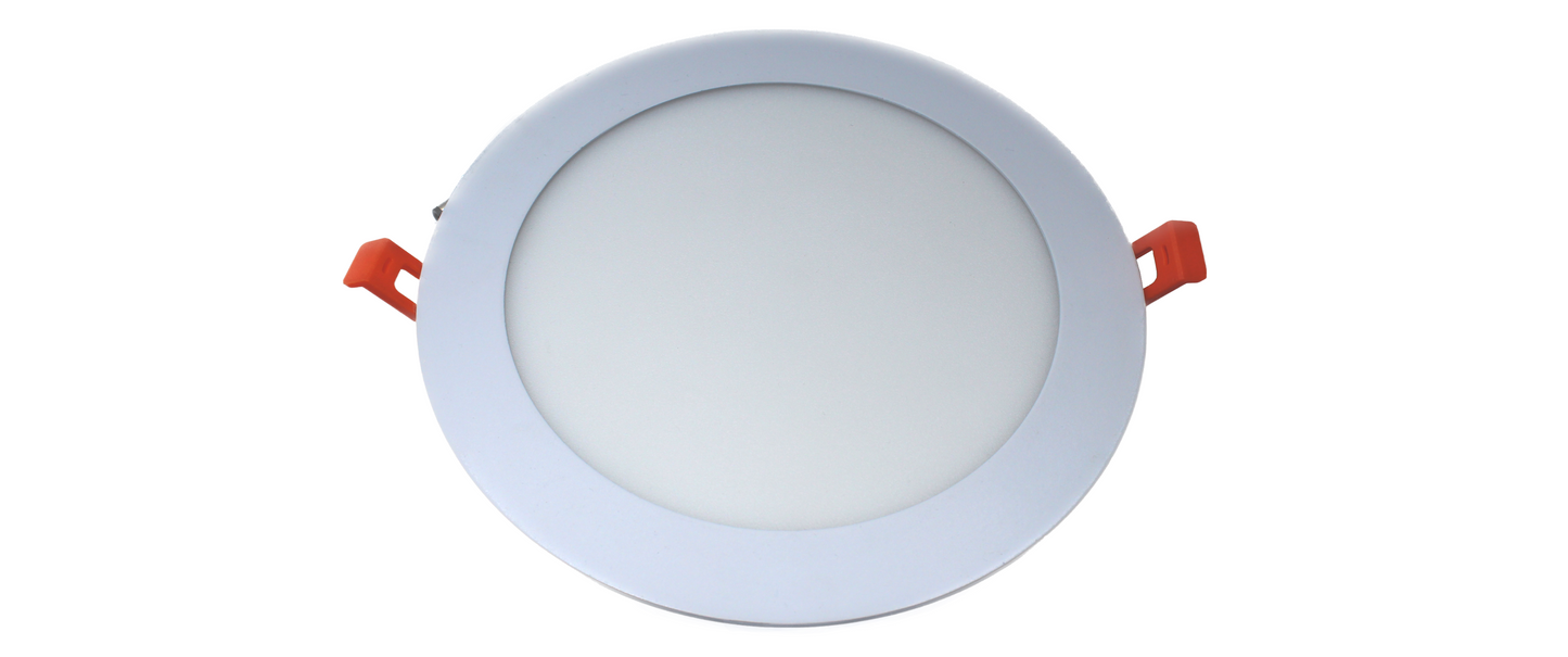 Tecbright LED Einbaustrahler - 18W - ø195mm