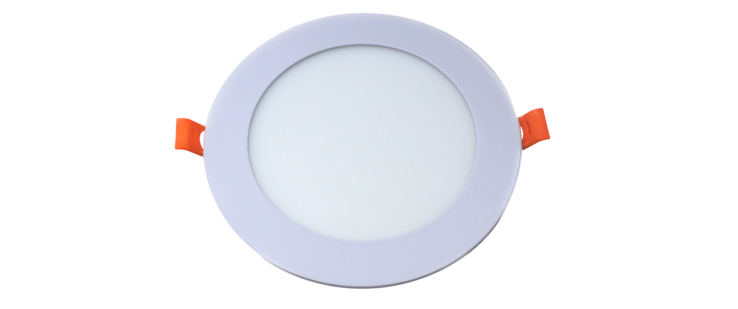 Tecbright LED Einbaustrahler - 9W - ø120mm