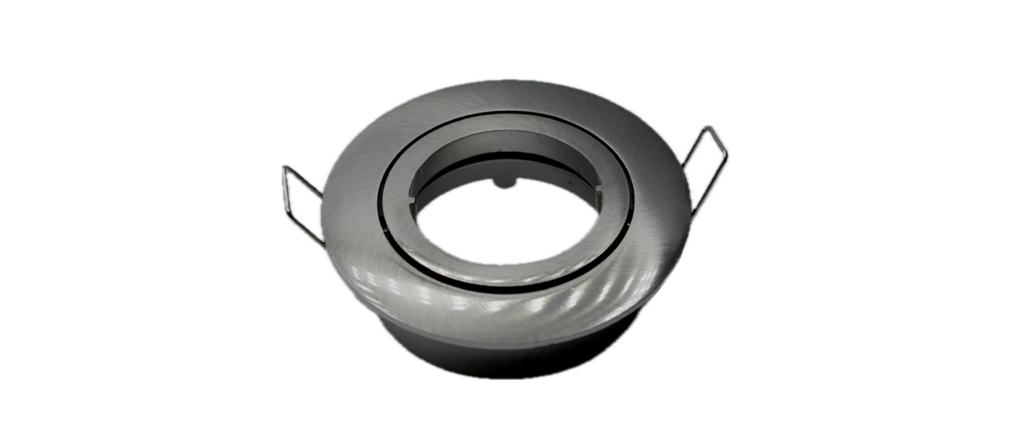 Tecbright GU10 Rahmen 8860 - Silber