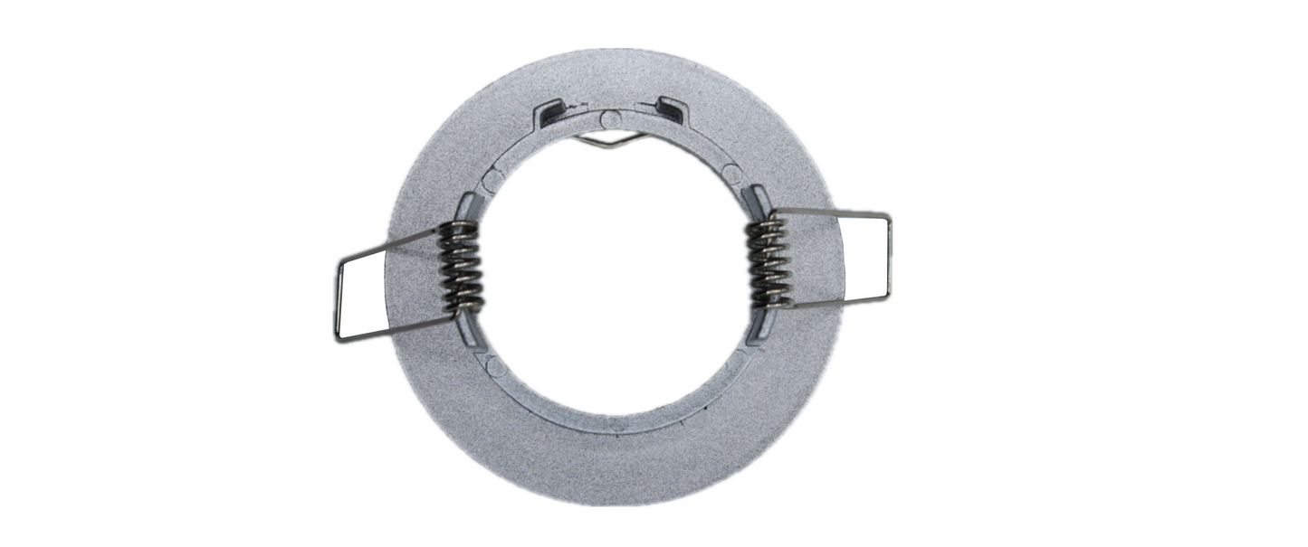 Tecbright GU10 Rahmen S101 - Silber