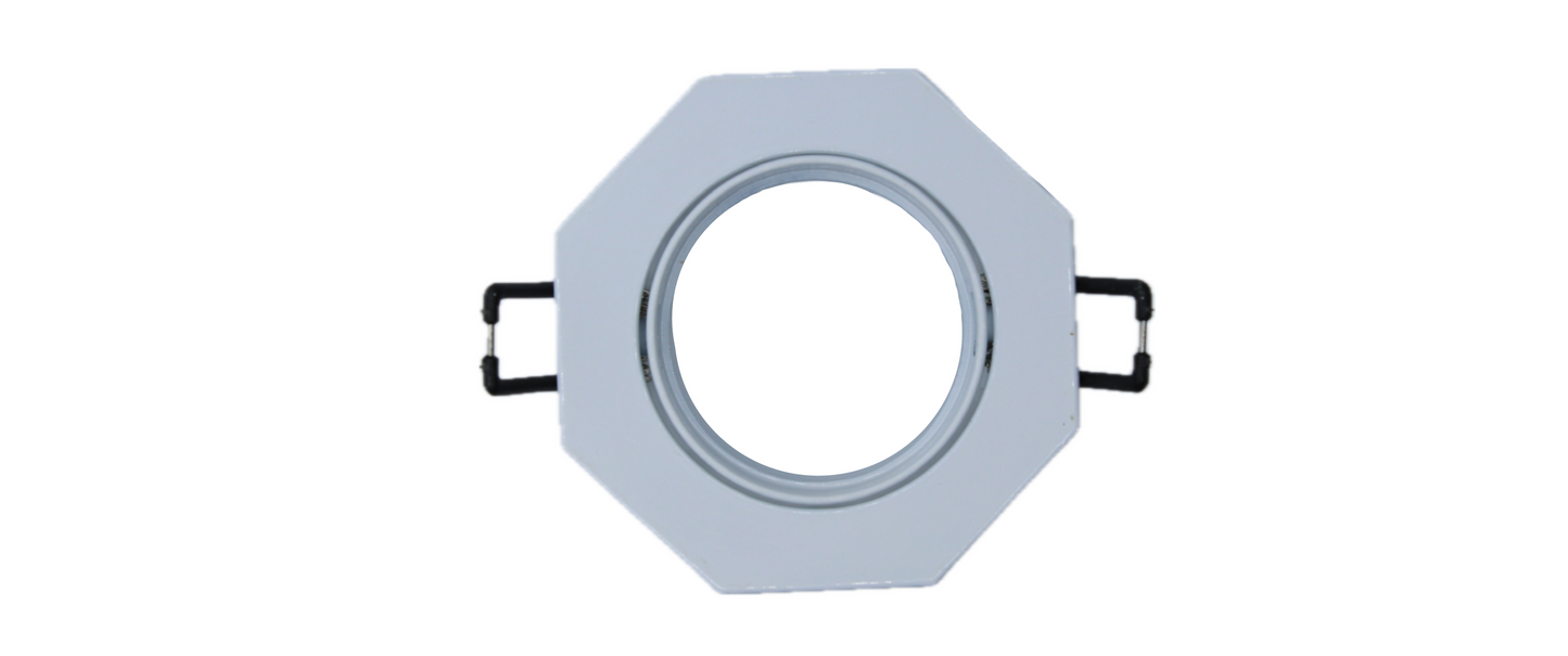 Tecbright GU10 Rahmen 5572 - Weiß