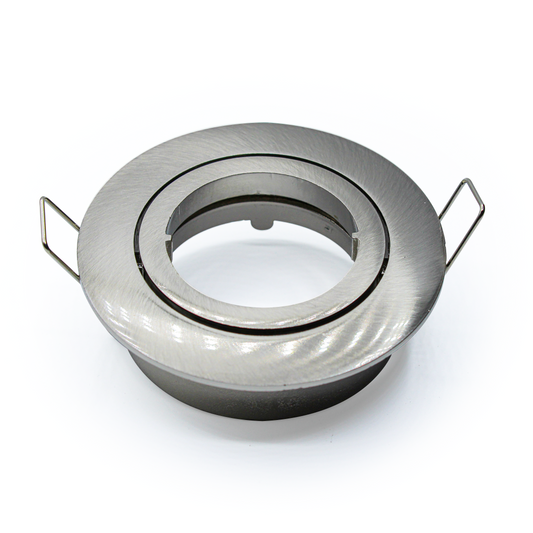 Tecbright GU10 Rahmen 8860 - Silber