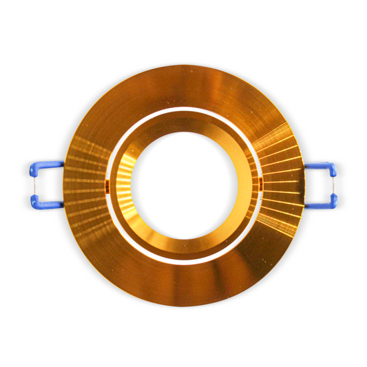 Tecbright GU10 Rahmen 80900 - Bronzegold