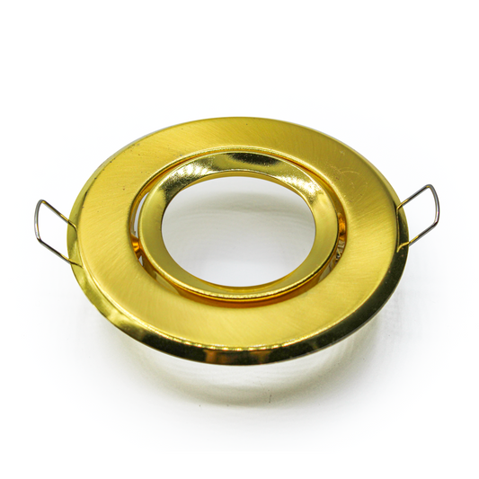 Tecbright GU10 Rahmen G101 - Gold