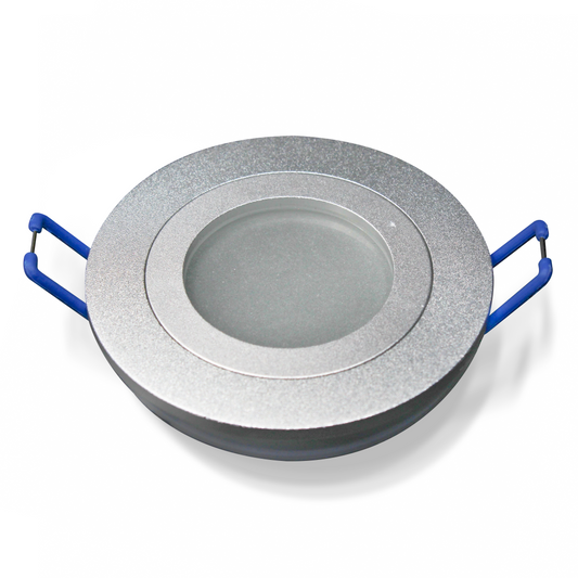 Tecbright GU10 Rahmen 8950 - Silber