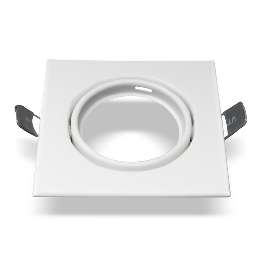 Tecbright GU10 Rahmen W101 - Weiß